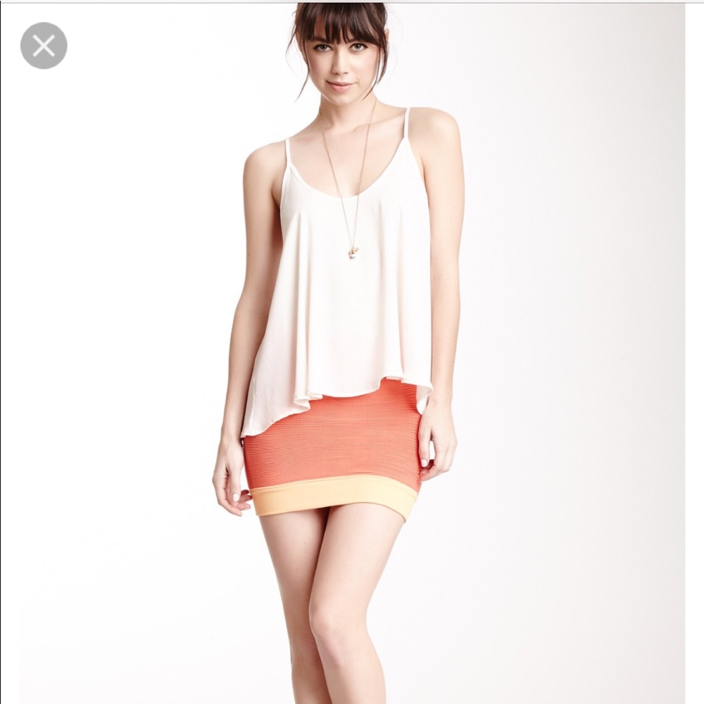 Mini skirt